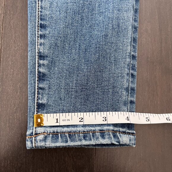 Harlow Women's Medium/Light Wash Jeans Size 28 Skinny Style - Picture 7 of 7
